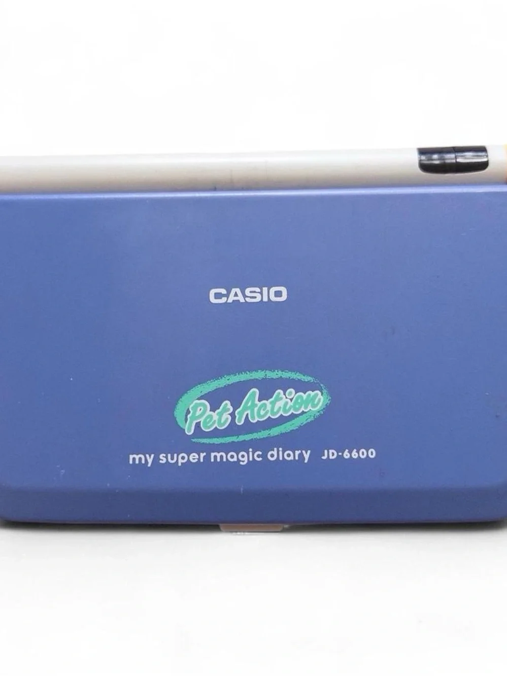 Vintage 1996 Casio My Super Magic Diary Pet Action JD-6600 Electronic Organizer